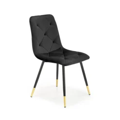 K438 Spisebordsstol - Sort