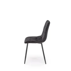 K547 Spisebordsstol - Sort