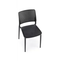 K514 Spisebordsstol - Sort