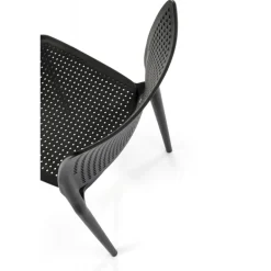 K514 Spisebordsstol - Sort