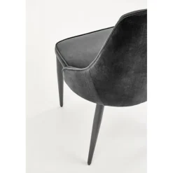 K365 Spisebordsstol, - Sort