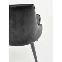 K365 Spisebordsstol, - Sort