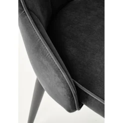 K365 Spisebordsstol, - Sort