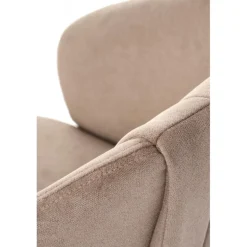 K533 Spisebordsstol - Sort / Cappuccino