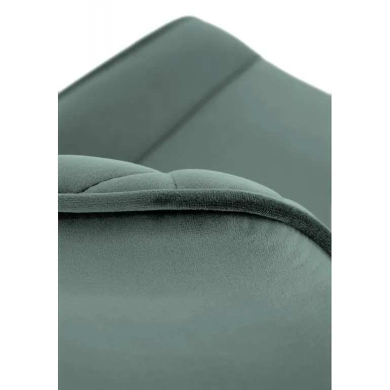 K520 Spisebordsstol - Sort / Mørkegrøn