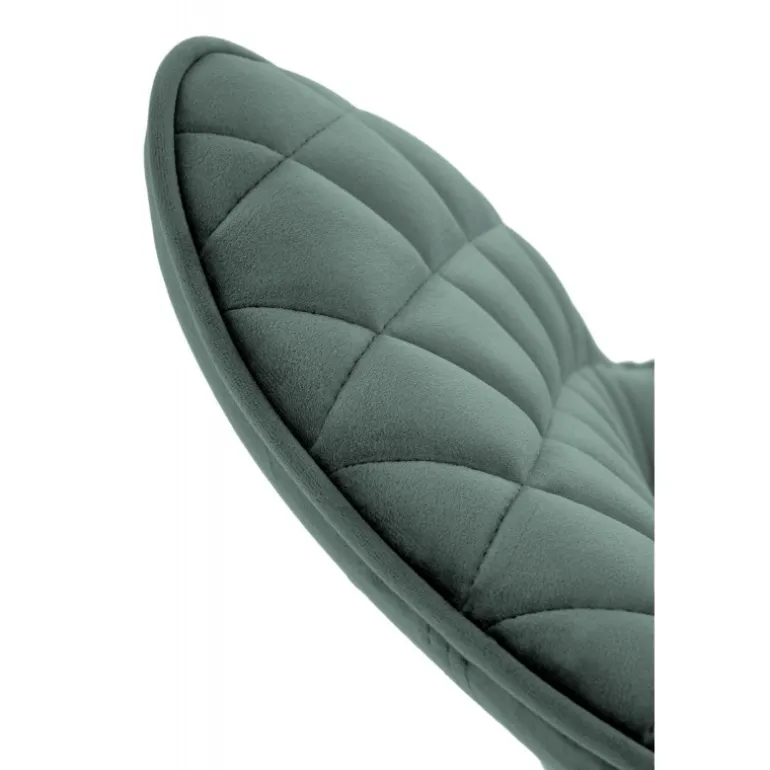 K520 Spisebordsstol - Sort / Mørkegrøn