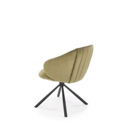 K533 Spisebordsstol - Sort / Oliven