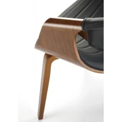 K544 Spisebordsstol - Sort / Valnød