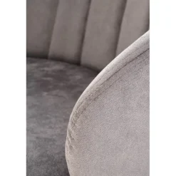 K533 Spisebordsstol - Sort/Grå