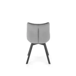 K520 Spisebordsstol - Sort/MørkeGrå