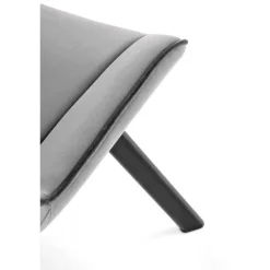 K520 Spisebordsstol - Sort/MørkeGrå