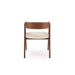 K562 Spisebordsstol - Valnød / lys Beige