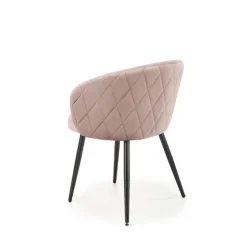 K430 Spisebordsstol Beige