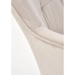 K377 Spisebordsstol Beige