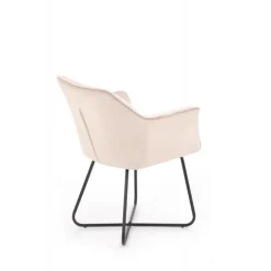 K377 Spisebordsstol Beige