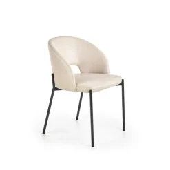 K373 Spisebordsstol Beige
