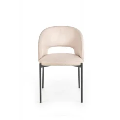 K373 Spisebordsstol Beige