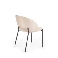 K373 Spisebordsstol Beige