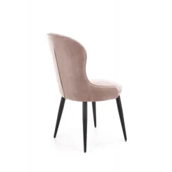 K366 Spisebordsstol Beige