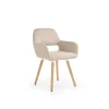 K283 Spisebordsstol Beige