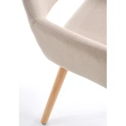 K283 Spisebordsstol Beige