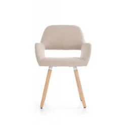 K283 Spisebordsstol Beige