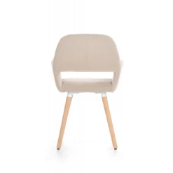 K283 Spisebordsstol Beige