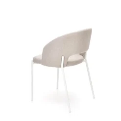 K486 Spisebordsstol Beige