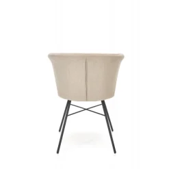 K459 Spisebordsstol Beige