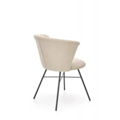 K459 Spisebordsstol Beige