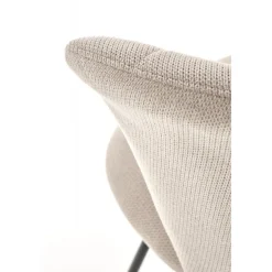 K459 Spisebordsstol Beige