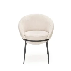 K482 Spisebordsstol Beige