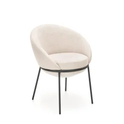 K482 Spisebordsstol Beige
