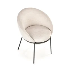 K482 Spisebordsstol Beige