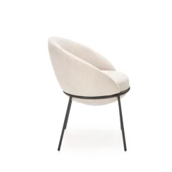 K482 Spisebordsstol Beige