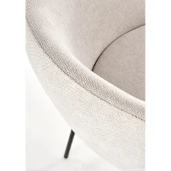 K482 Spisebordsstol Beige