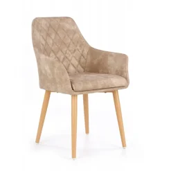K287 Spisebordsstol Beige