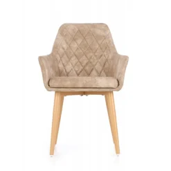 K287 Spisebordsstol Beige