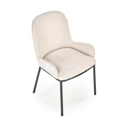 K481 Spisebordsstol Beige