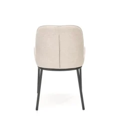 K481 Spisebordsstol Beige