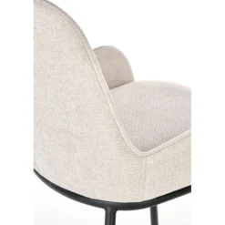 K481 Spisebordsstol Beige