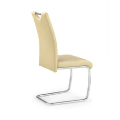 K211 Spisebordsstol Beige