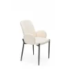 K477 Spisebordsstol Cremet