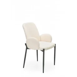 K477 Spisebordsstol Cremet