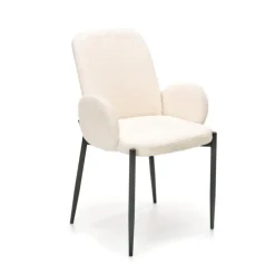 K477 Spisebordsstol Cremet