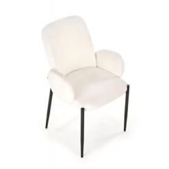 K477 Spisebordsstol Cremet