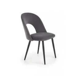 K384 Spisebordsstol Grå