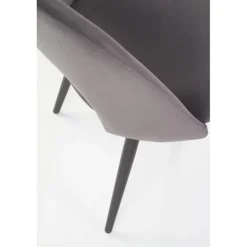 K384 Spisebordsstol Grå