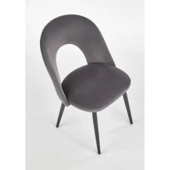 K384 Spisebordsstol Grå