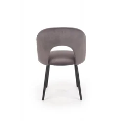 K384 Spisebordsstol Grå